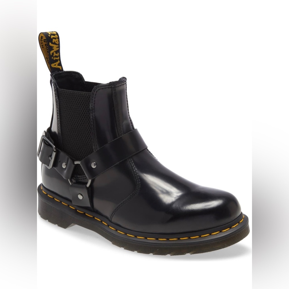 NEW - Dr. Martens Wincox Harness Lug Sole Chelsea Boot